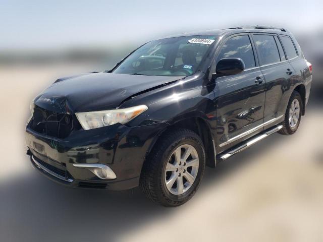 TOYOTA HIGHLANDER 2012 5tdzk3eh2cs076452