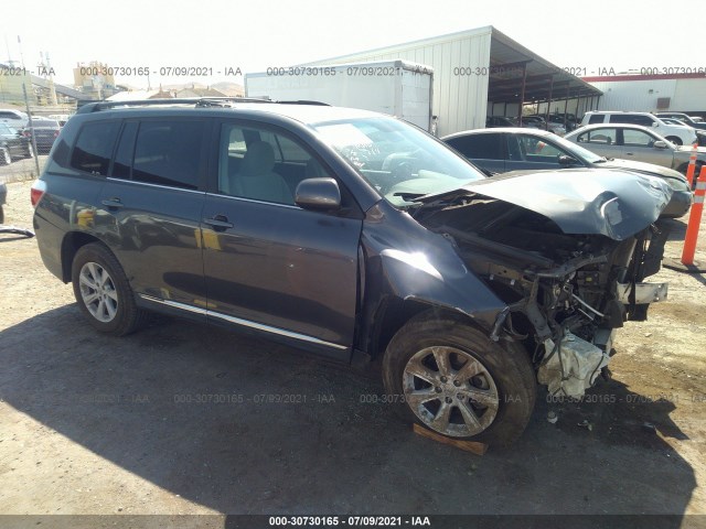 TOYOTA HIGHLANDER 2012 5tdzk3eh2cs077441