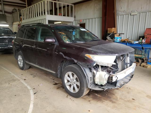 TOYOTA HIGHLANDER 2012 5tdzk3eh2cs077603