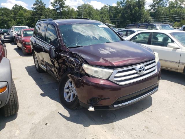 TOYOTA HIGHLANDER 2012 5tdzk3eh2cs078153