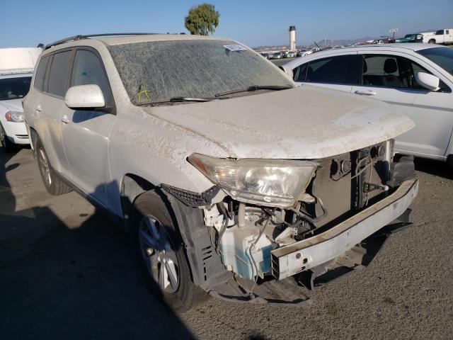 TOYOTA HIGHLANDER 2012 5tdzk3eh2cs079089