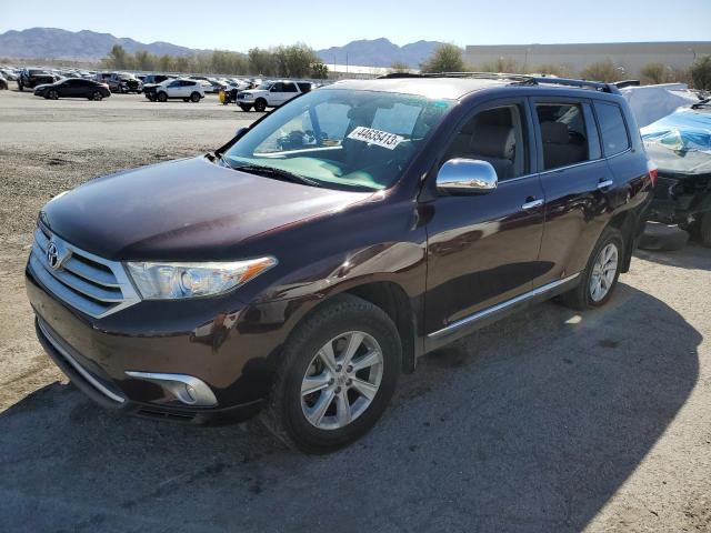 TOYOTA HIGHLANDER 2012 5tdzk3eh2cs081361