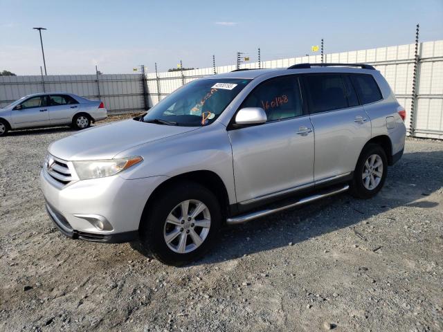 TOYOTA HIGHLANDER 2012 5tdzk3eh2cs081991