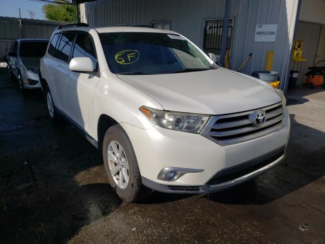 TOYOTA HIGHLANDER 2012 5tdzk3eh2cs082896