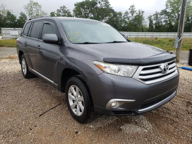 TOYOTA HIGHLANDER 2012 5tdzk3eh2cs086057