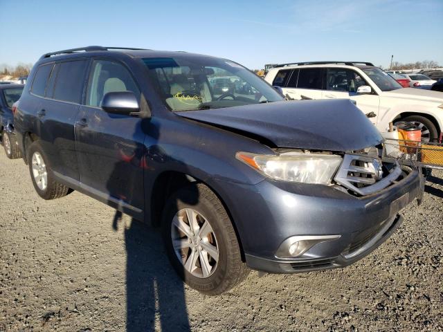 TOYOTA HIGHLANDER 2012 5tdzk3eh2cs087483