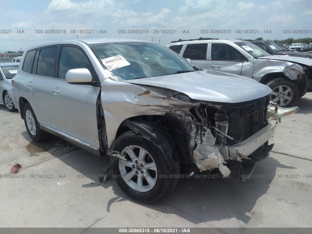 TOYOTA HIGHLANDER 2013 5tdzk3eh2ds090174