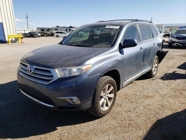 TOYOTA HIGHLANDER 2013 5tdzk3eh2ds094015