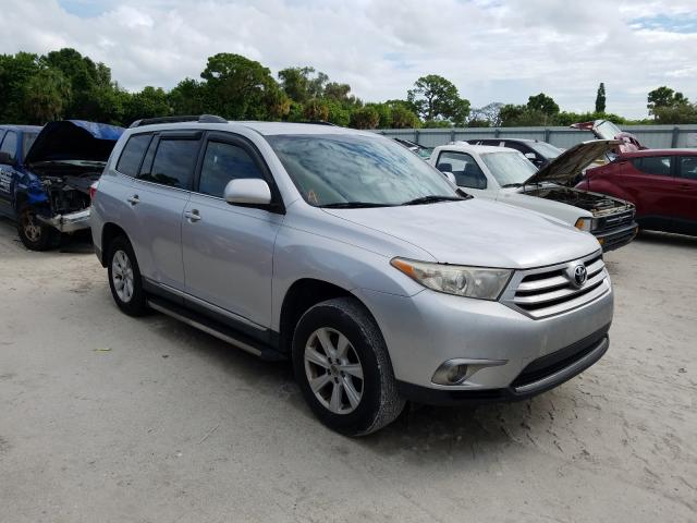 TOYOTA HIGHLANDER 2013 5tdzk3eh2ds095195