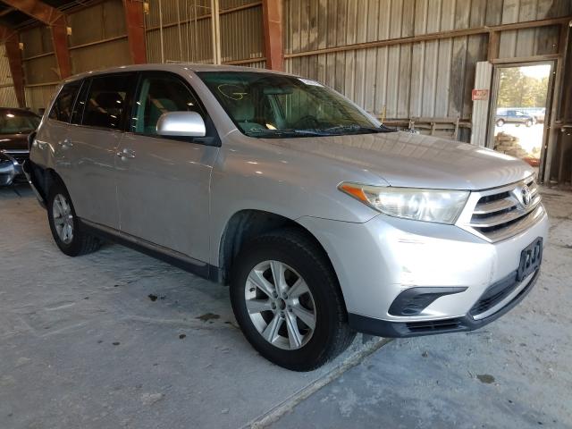 TOYOTA HIGHLANDER 2013 5tdzk3eh2ds098257