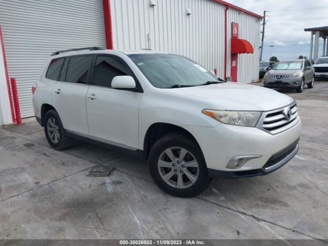 TOYOTA HIGHLANDER 2013 5tdzk3eh2ds101738