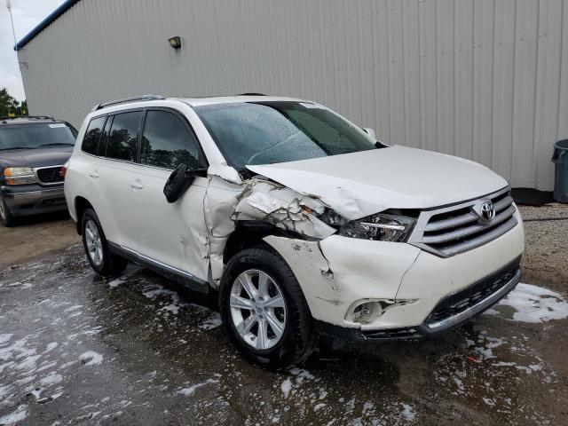 TOYOTA HIGHLANDER 2013 5tdzk3eh2ds102436