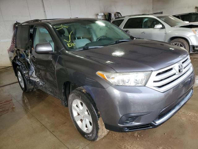 TOYOTA HIGHLANDER 2013 5tdzk3eh2ds103036