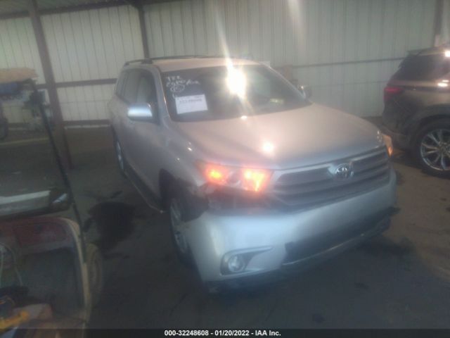 TOYOTA HIGHLANDER 2013 5tdzk3eh2ds104641