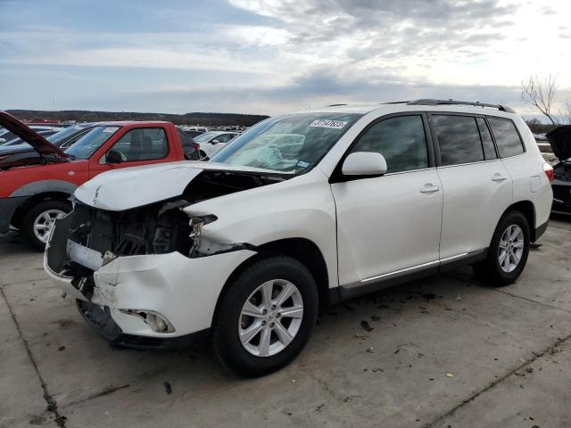 TOYOTA HIGHLANDER 2013 5tdzk3eh2ds106017