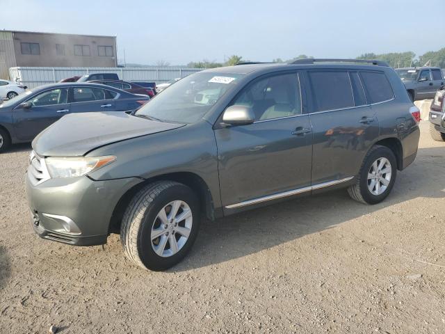 TOYOTA HIGHLANDER 2013 5tdzk3eh2ds106101