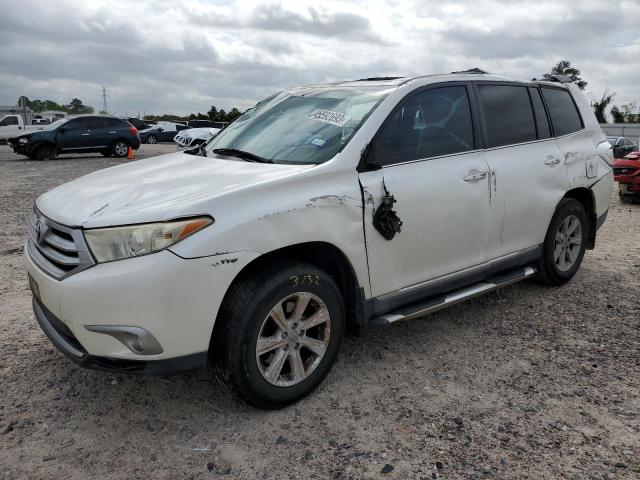 TOYOTA HIGHLANDER 2013 5tdzk3eh2ds106292