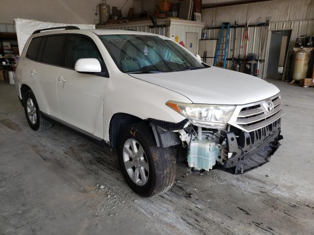 TOYOTA HIGHLANDER 2013 5tdzk3eh2ds108334