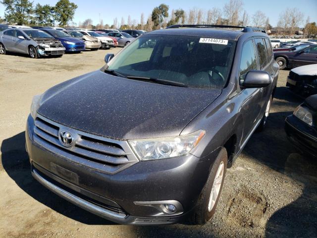 TOYOTA HIGHLANDER 2013 5tdzk3eh2ds109404