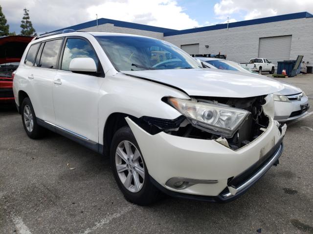 TOYOTA HIGHLANDER 2013 5tdzk3eh2ds112478