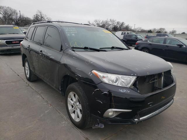 TOYOTA HIGHLANDER 2013 5tdzk3eh2ds114604