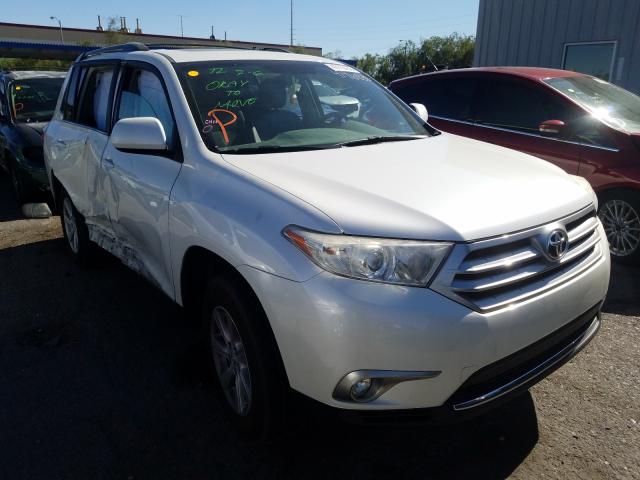 TOYOTA HIGHLANDER 2013 5tdzk3eh2ds121097