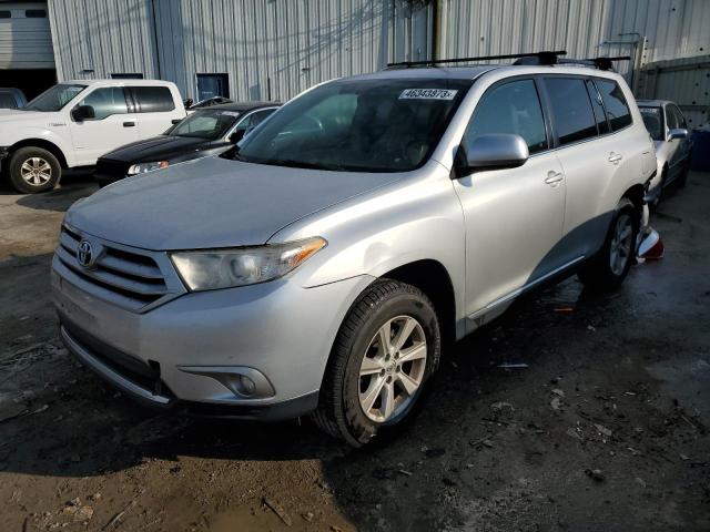 TOYOTA HIGHLANDER 2013 5tdzk3eh2ds123495