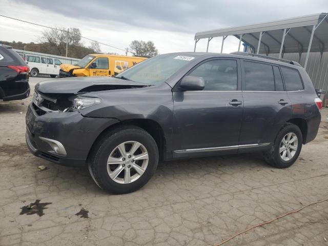 TOYOTA HIGHLANDER 2013 5tdzk3eh2ds123612