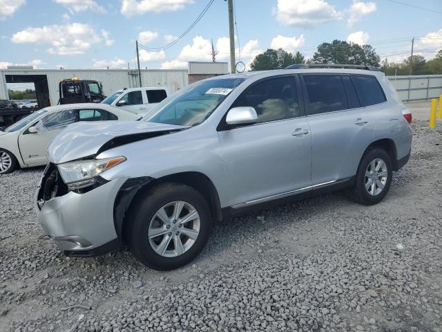 TOYOTA HIGHLANDER 2013 5tdzk3eh2ds124467