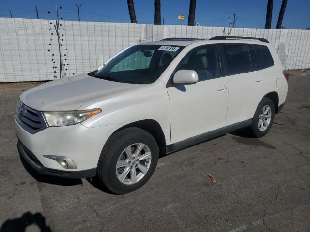 TOYOTA HIGHLANDER 2013 5tdzk3eh2ds125487