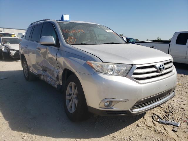 TOYOTA HIGHLANDER 2013 5tdzk3eh2ds126879