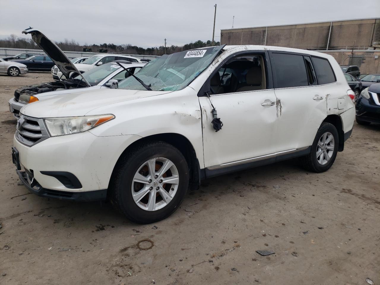 TOYOTA HIGHLANDER 2013 5tdzk3eh2ds128535