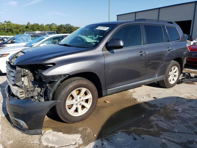 TOYOTA HIGHLANDER 2013 5tdzk3eh2ds133704