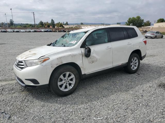 TOYOTA HIGHLANDER 2013 5tdzk3eh2ds135890