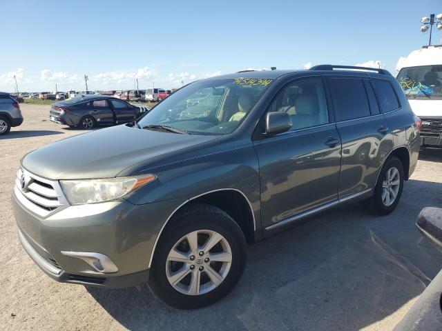 TOYOTA HIGHLANDER 2013 5tdzk3eh2ds140278