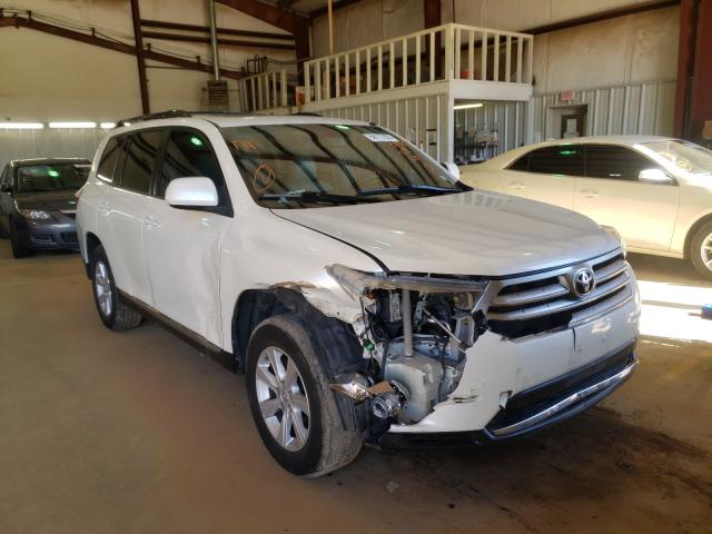 TOYOTA HIGHLANDER 2013 5tdzk3eh2ds140345