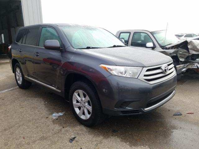 TOYOTA HIGHLANDER 2013 5tdzk3eh2ds141091