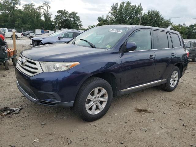 TOYOTA HIGHLANDER 2013 5tdzk3eh2ds142791