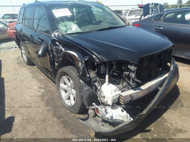 TOYOTA HIGHLANDER 2010 5tdzk3eh3as001823