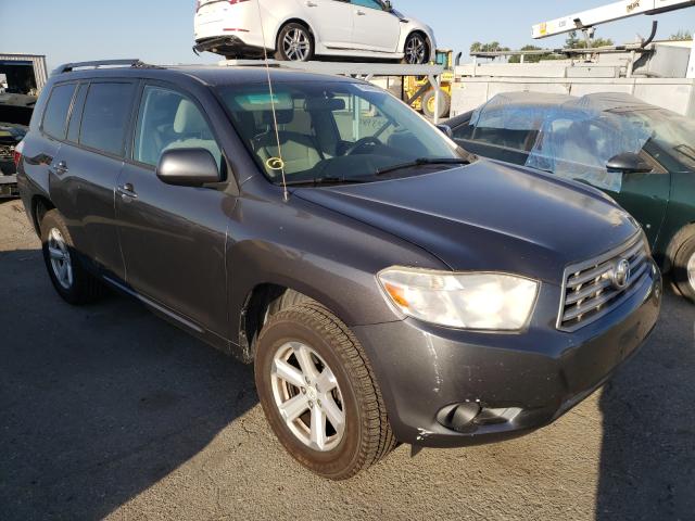 TOYOTA HIGHLANDER 2010 5tdzk3eh3as001904