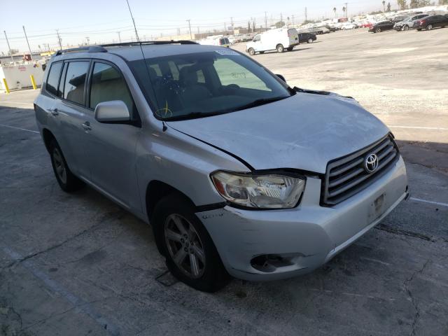 TOYOTA HIGHLANDER 2010 5tdzk3eh3as009601