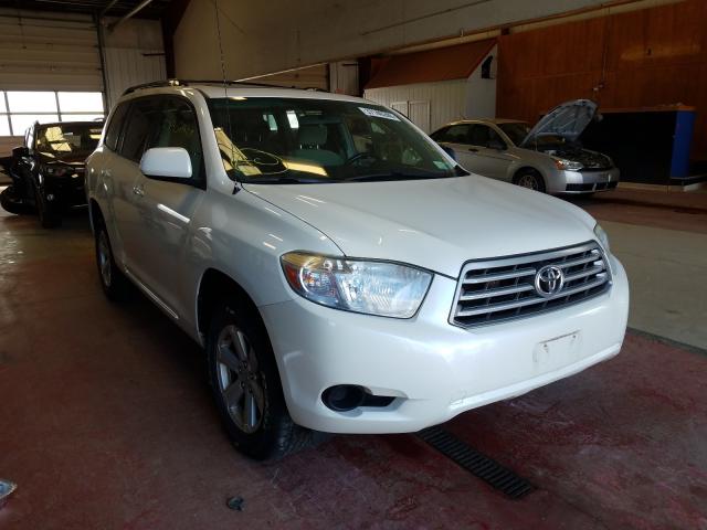 TOYOTA HIGHLANDER 2010 5tdzk3eh3as019707