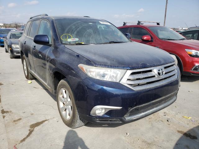 TOYOTA HIGHLANDER 2011 5tdzk3eh3bs024374