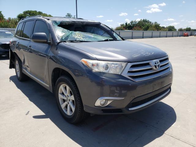 TOYOTA HIGHLANDER 2011 5tdzk3eh3bs025993