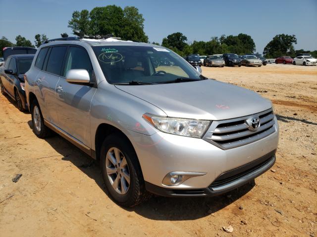 TOYOTA HIGHLANDER 2011 5tdzk3eh3bs029137