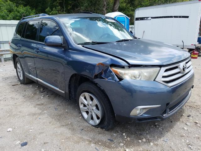 TOYOTA HIGHLANDER 2011 5tdzk3eh3bs031440