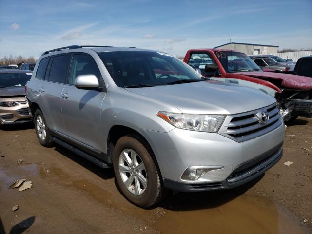 TOYOTA HIGHLANDER 2011 5tdzk3eh3bs031695