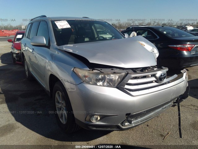 TOYOTA HIGHLANDER 2011 5tdzk3eh3bs032720