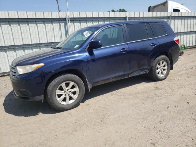 TOYOTA HIGHLANDER 2011 5tdzk3eh3bs035102