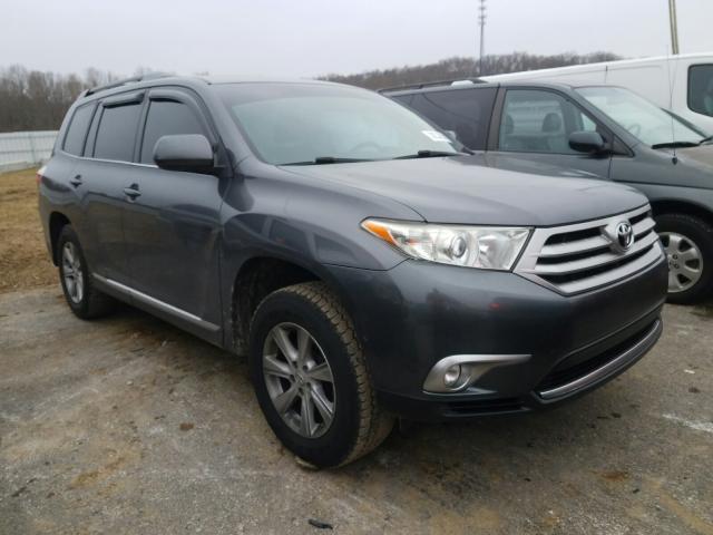 TOYOTA HIGHLANDER 2011 5tdzk3eh3bs035164